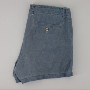 Tommy Bahama Women's Linen Shorts Sz 10